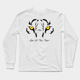 Eye Of The Tiger Long Sleeve T-Shirt